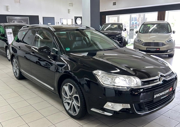 Citroen C5 cena 41900 przebieg: 158000, rok produkcji 2012 z Lubliniec małe 781